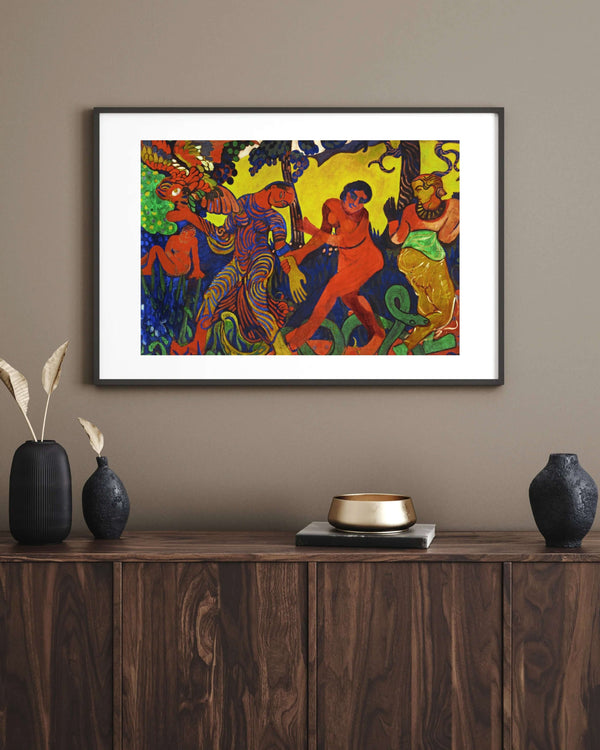 André Derain - Dans çerçeve