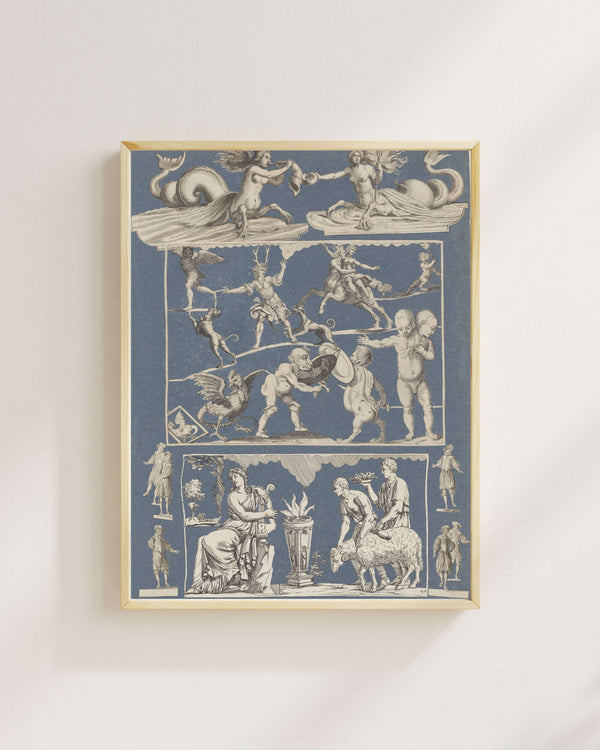 Anonim - Doğanın Harikaları Fine Art Baskı