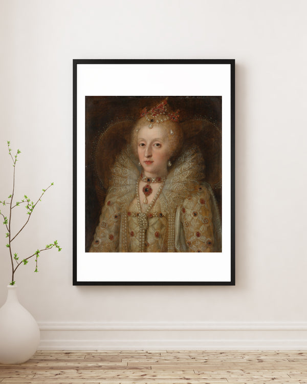 Anonim - İngiltere Kraliçesi I. Elizabeth’in Portresi