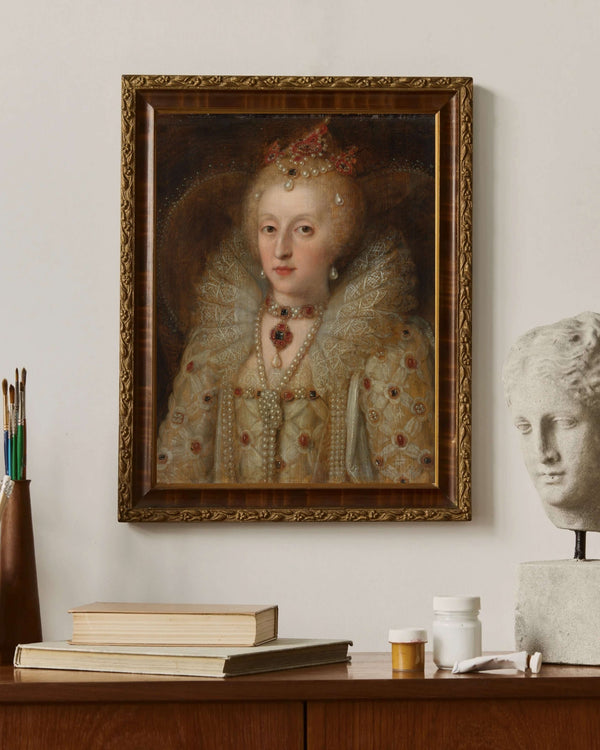 Anonim - İngiltere Kraliçesi I. Elizabeth’in Portresi