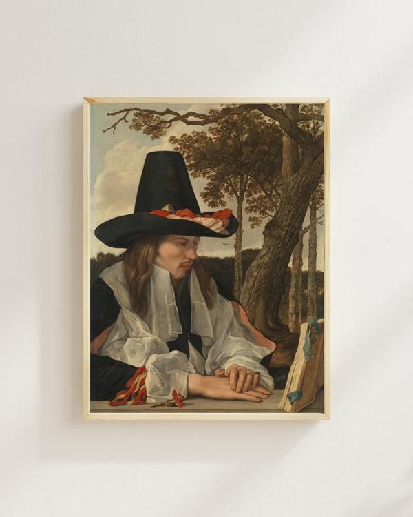 Anoniem, Northern Netherlands-Reading Man