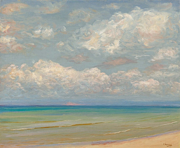 Anonim - Deniz Manzarası Fine Art Baskı