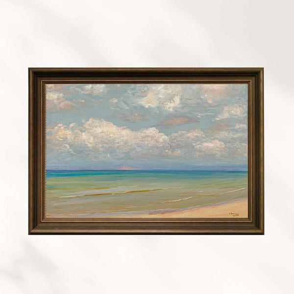 Anonim - Deniz Manzarası Fine Art Baskı