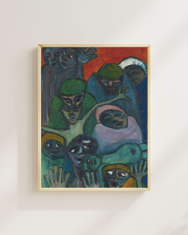 Anonim - Halkım Fine Art Baskı