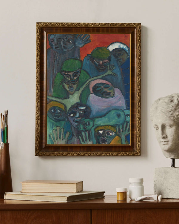 Anonim - Halkım Fine Art Baskı