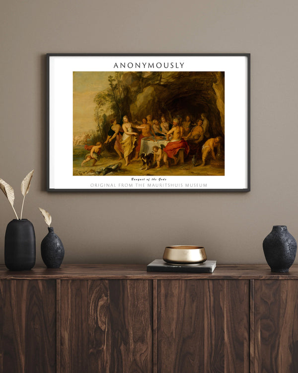 Anoniem-Tanrıların Şöleni çerçeve