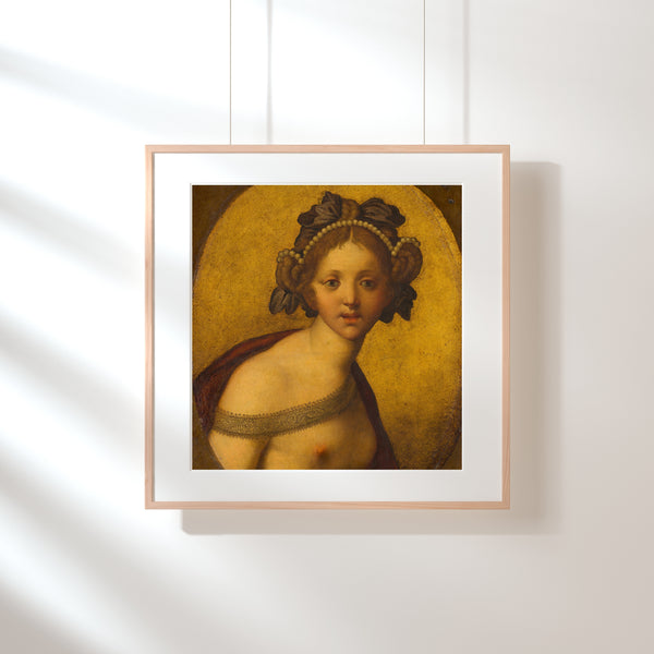 Anoniem-Kadın Figürü Bir Tanrıça