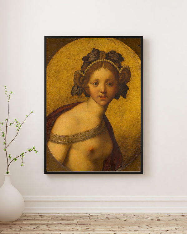 Anoniem-Kadın Figürü Bir Tanrıça