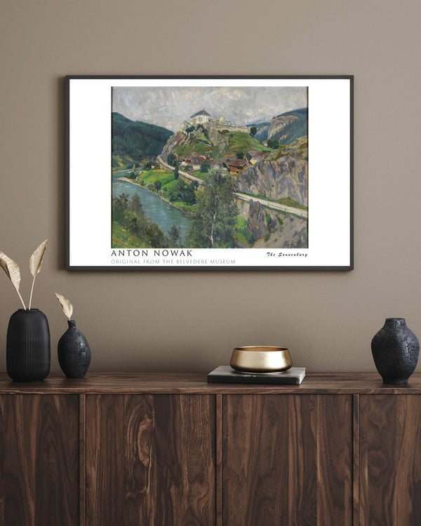 Anton Nowak-Sonnenburg Kalesi çerçeve