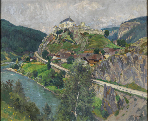 Anton Nowak-Sonnenburg Kalesi tablo