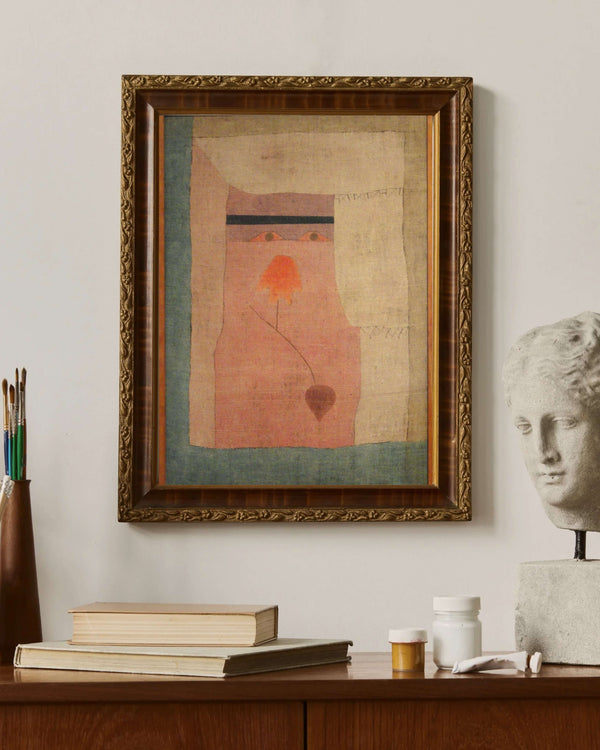Paul Klee - Arap Şarkısı fine art baskı