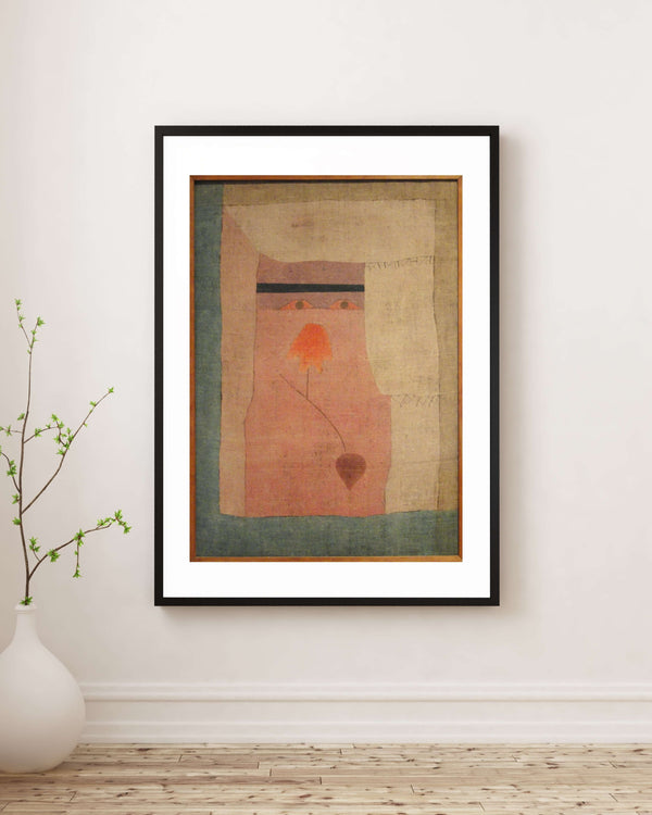 Paul Klee - Arap Şarkısı fine art baskı