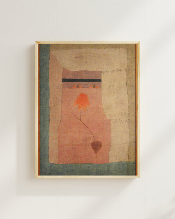 Paul Klee - Arap Şarkısı fine art baskı