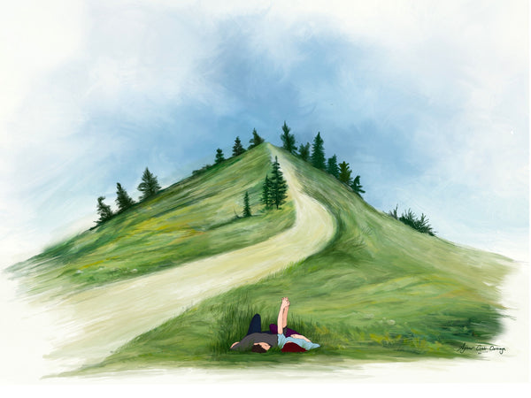 Ayşe Çelebi - Aşk fine art baskı
