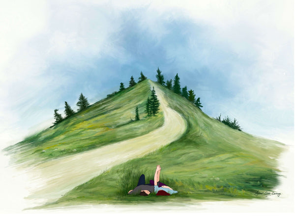 Ayşe Çelebi - Aşk fine art baskı