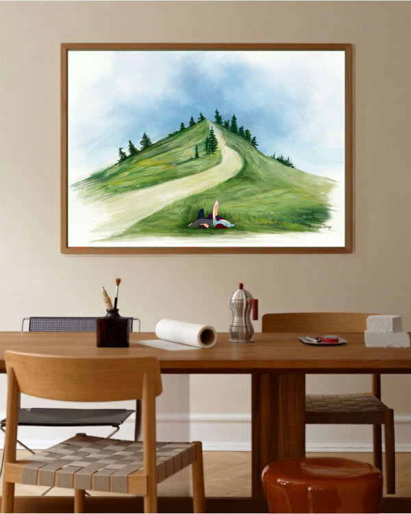 Ayşe Çelebi - Aşk fine art baskı