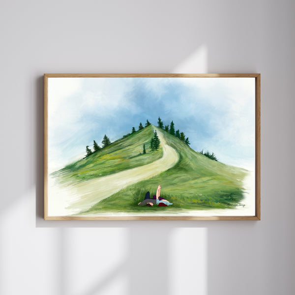 Ayşe Çelebi - Aşk fine art baskı