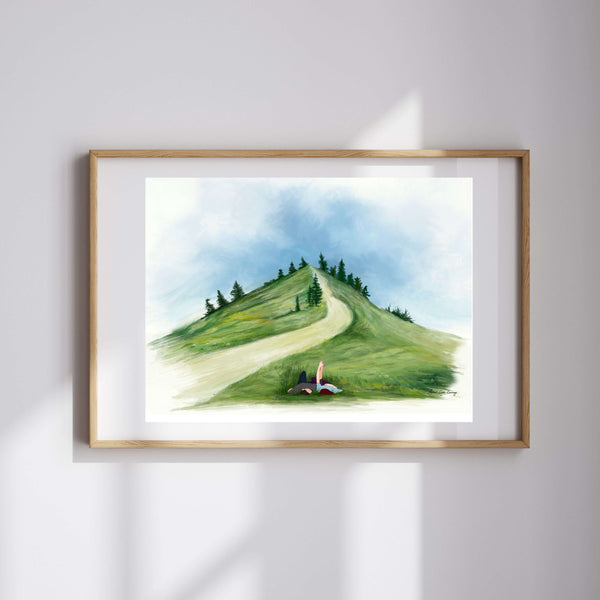 Ayşe Çelebi - Aşk fine art baskı