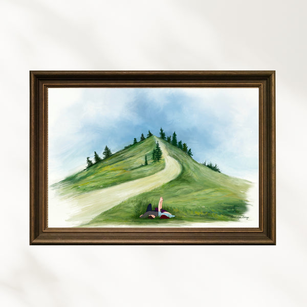 Ayşe Çelebi - Aşk fine art baskı