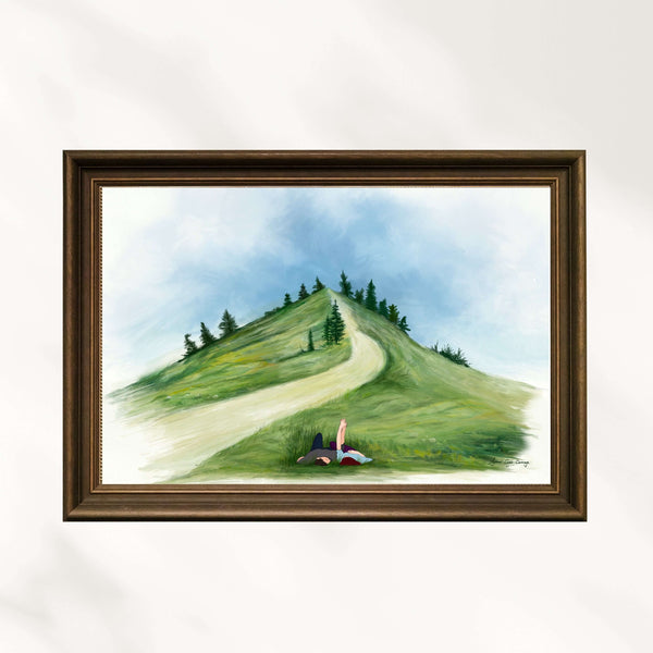 Ayşe Çelebi - Aşk fine art baskı