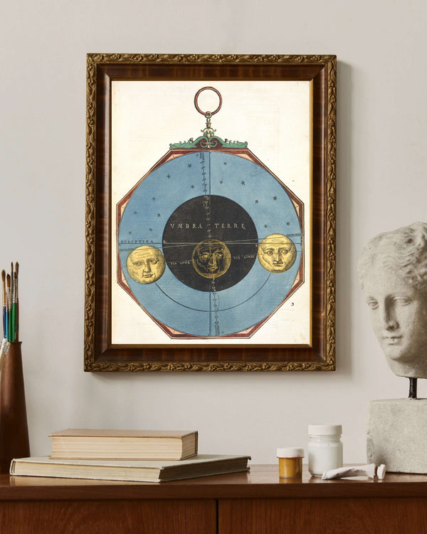 Petrus Apianus - İmparatorluk Astronomisi III Fine Art Baskı