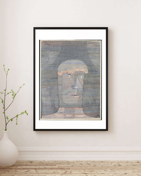 Paul Klee - Sporcunun Başı fine art baskı