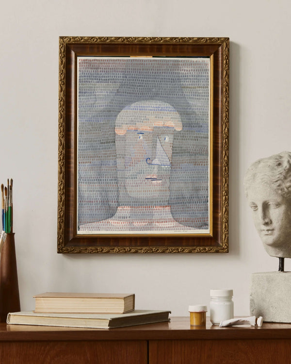 Paul Klee - Sporcunun Başı fine art baskı
