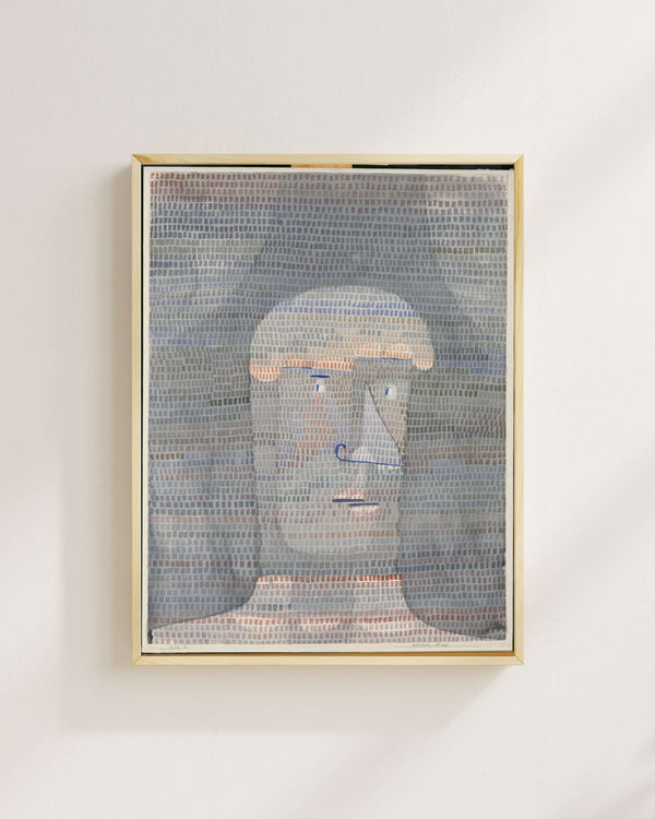 Paul Klee - Sporcunun Başı fine art baskı