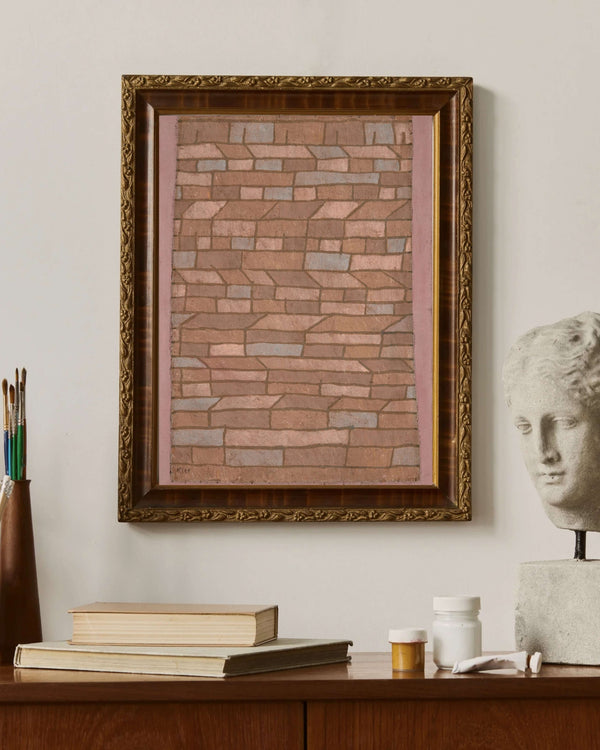Paul Klee - Baraka Yerleşimi fine art baskı