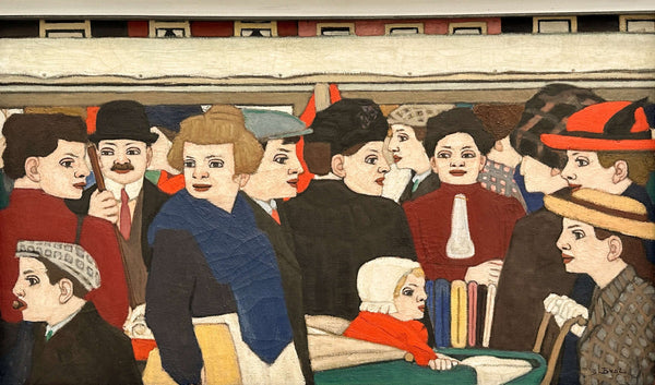 Bart van der Leck - Pazarda fine art baskı