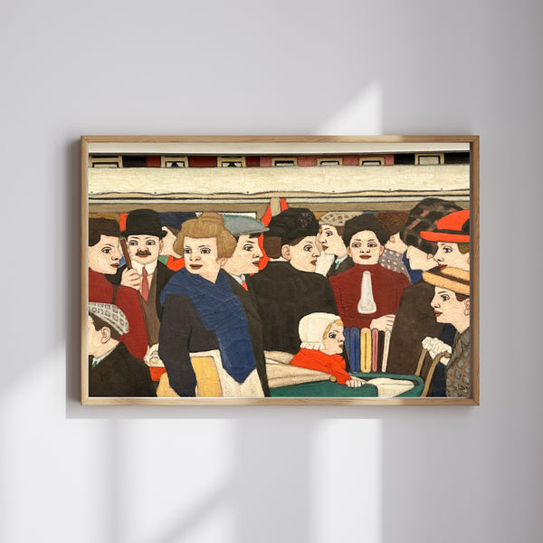 Bart van der Leck - Pazarda