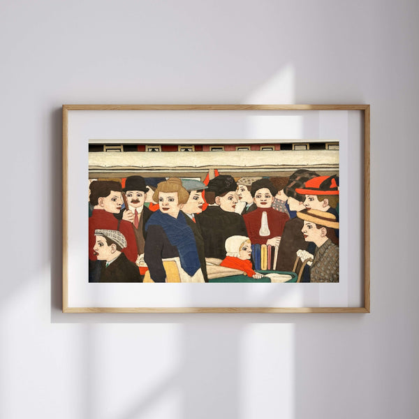 Bart van der Leck - Pazarda fine art baskı