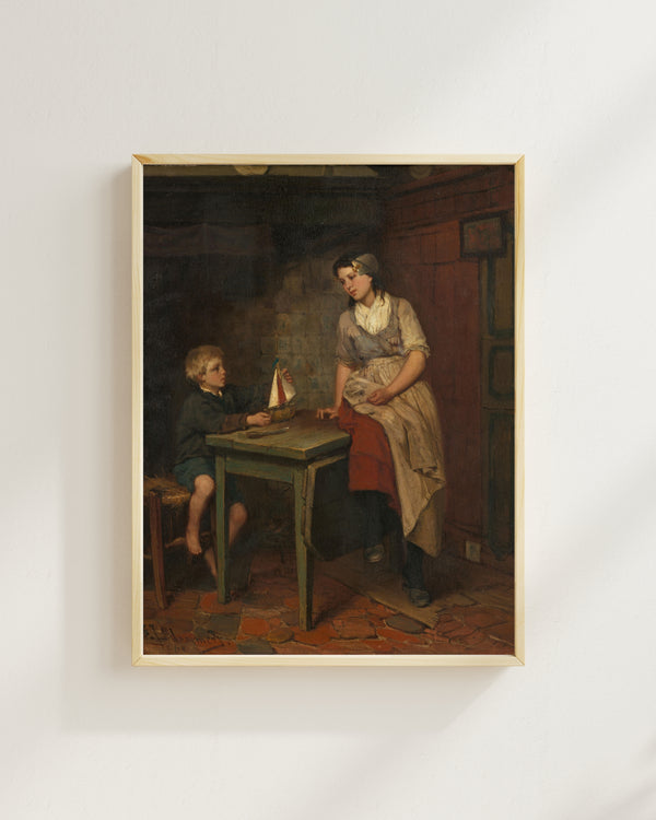 Bernardus Johannes Blommers - Balıkçının Çocukları