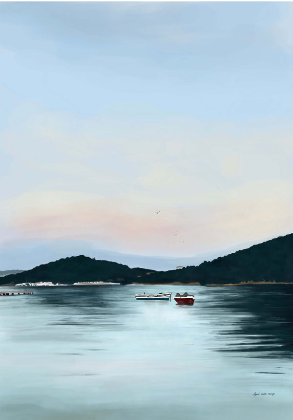 Ayşe Çelebi - Burgazada fine art baskı