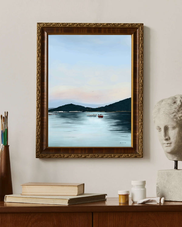 Ayşe Çelebi - Burgazada fine art baskı