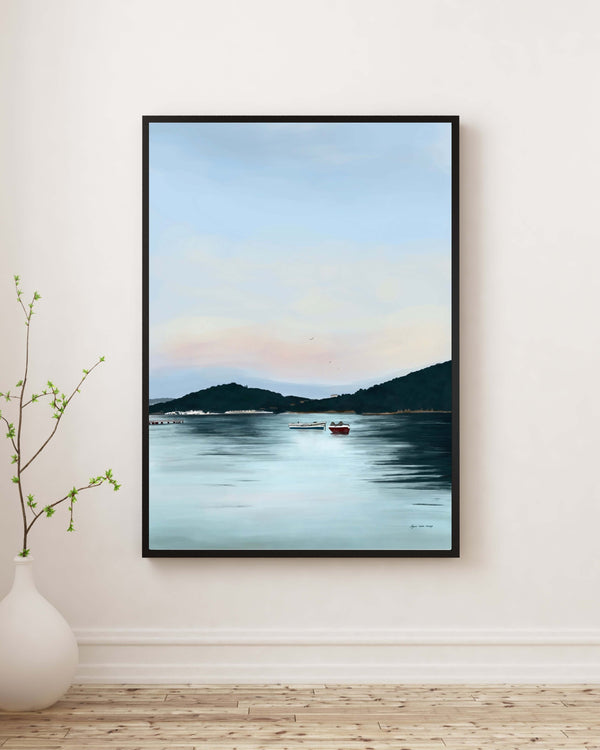 Ayşe Çelebi - Burgazada fine art baskı