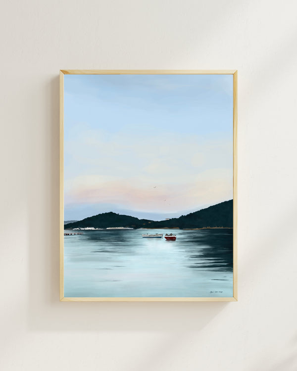 Ayşe Çelebi - Burgazada fine art baskı