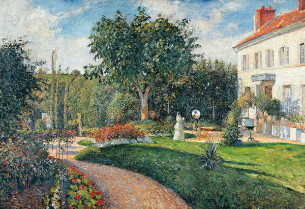 Camille Pissarro - Les Mathurins Bahçesi tablo