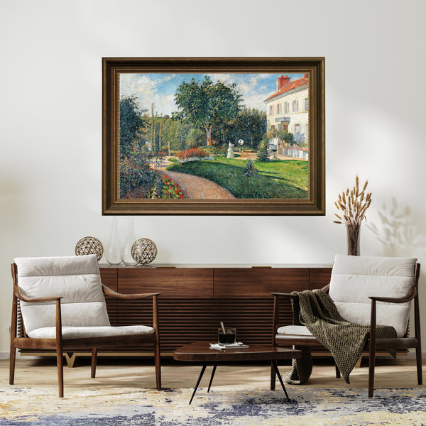Camille Pissarro - Les Mathurins Bahçesi fine art baskı