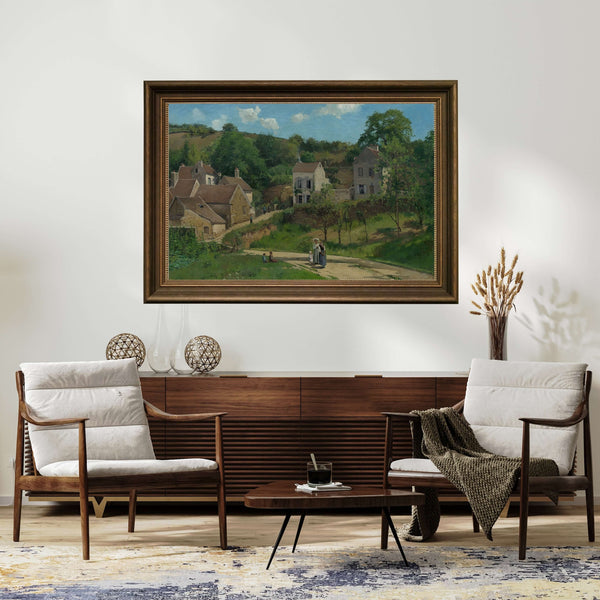 Camille Pissarro - Hermitage Yamaçları