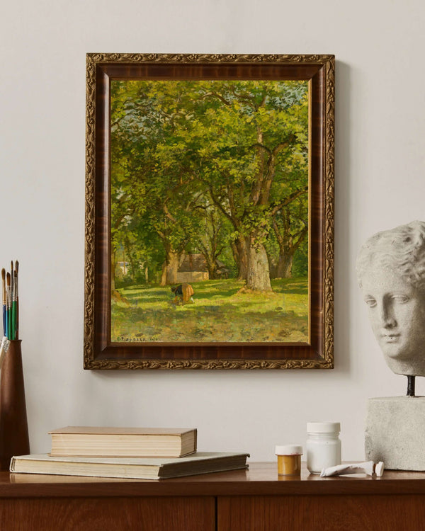 Camille Pissarro - Orman Fine Art Baskı