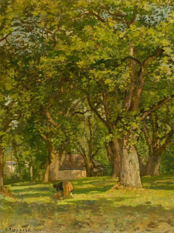 Camille Pissarro - Orman Fine Art Baskı