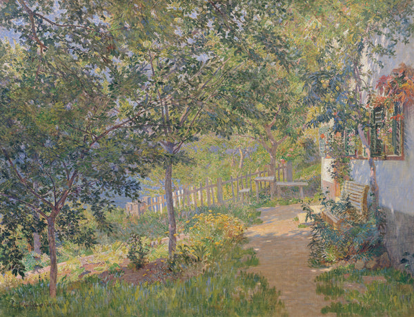 Carl Max Müller-Mattsee’den Bir Motif tablo