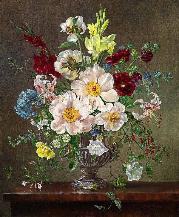 Anonim - Yazlık Bir Grup fine art baskı