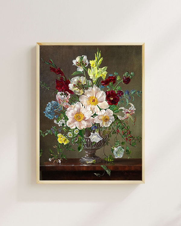 Anonim - Yazlık Bir Grup fine art baskı