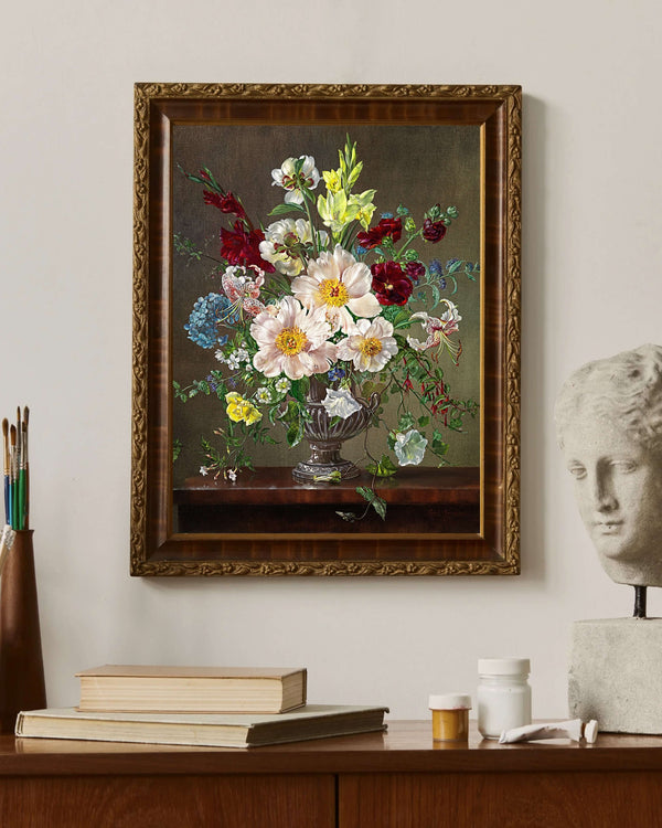 Anonim - Yazlık Bir Grup fine art baskı