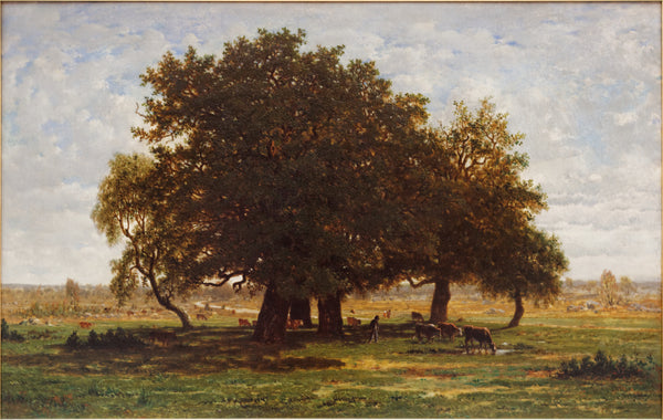 Théodore Rousseau - Apremont Meşeleri