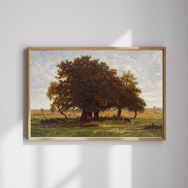 Théodore Rousseau - Apremont Meşeleri