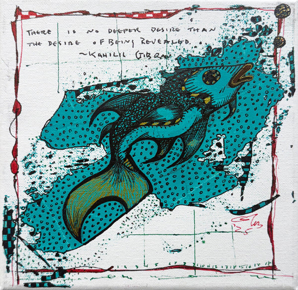 Cheryl Gross - Yeşil Balık tablo