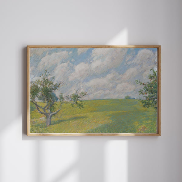 Childe Hassam - Eylül Bulutları